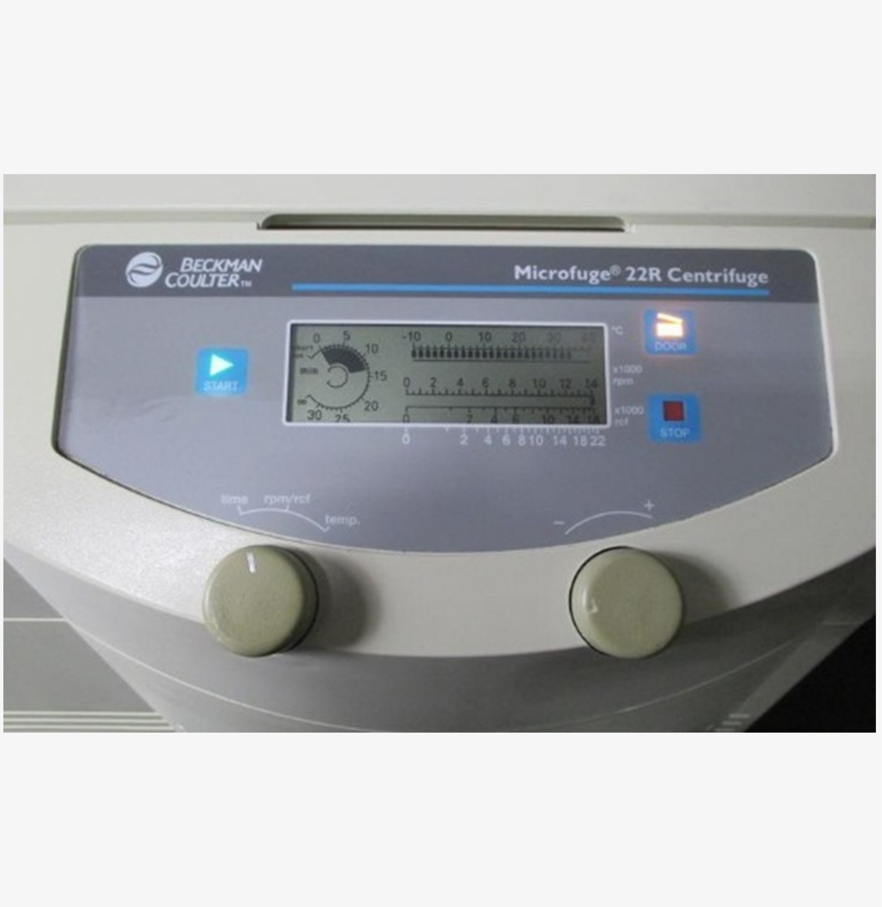 Beckman Coulter Microfuge 22R