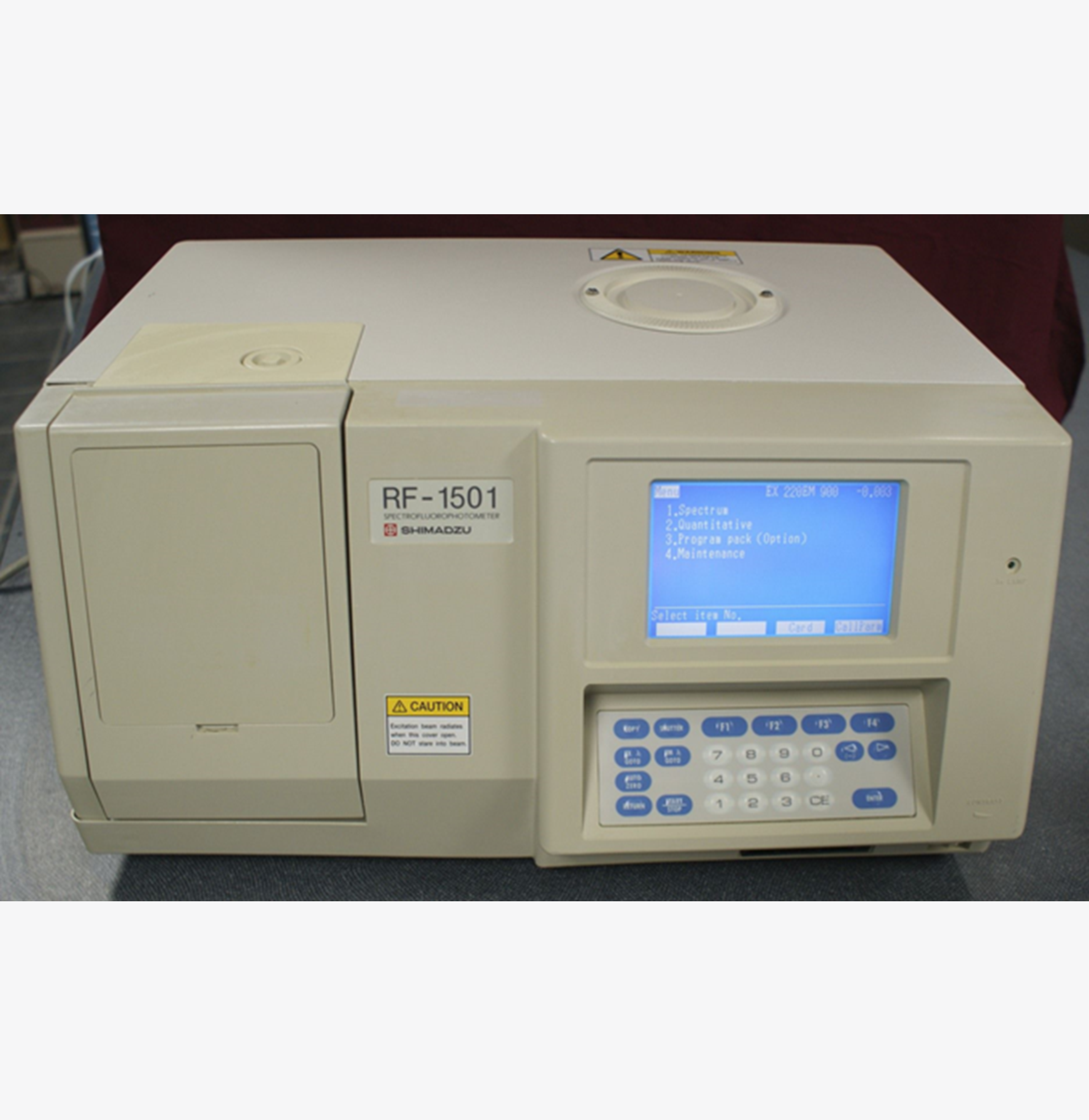Shimadzu RF-1501