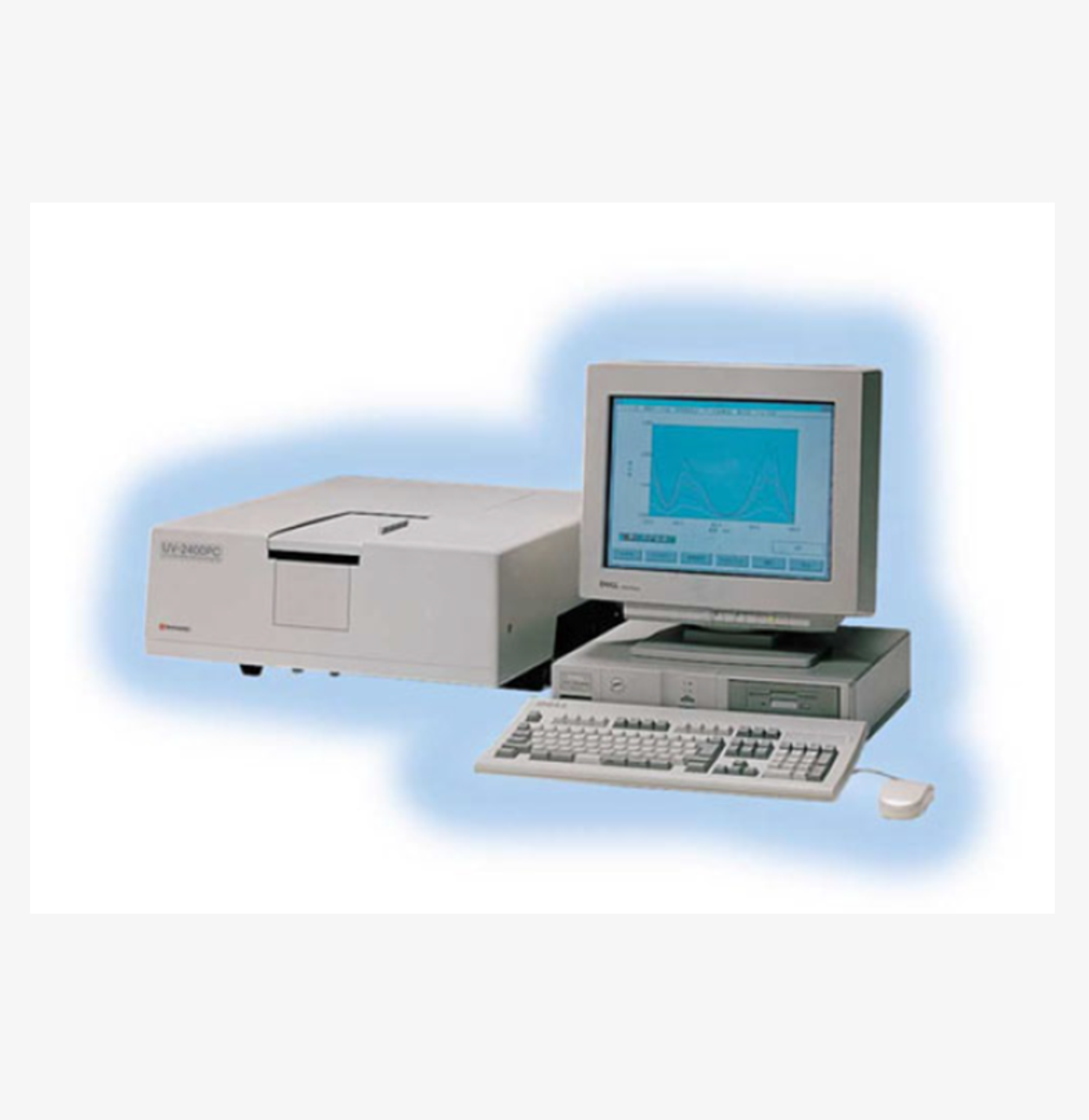 Shimadzu UV-2401 PC