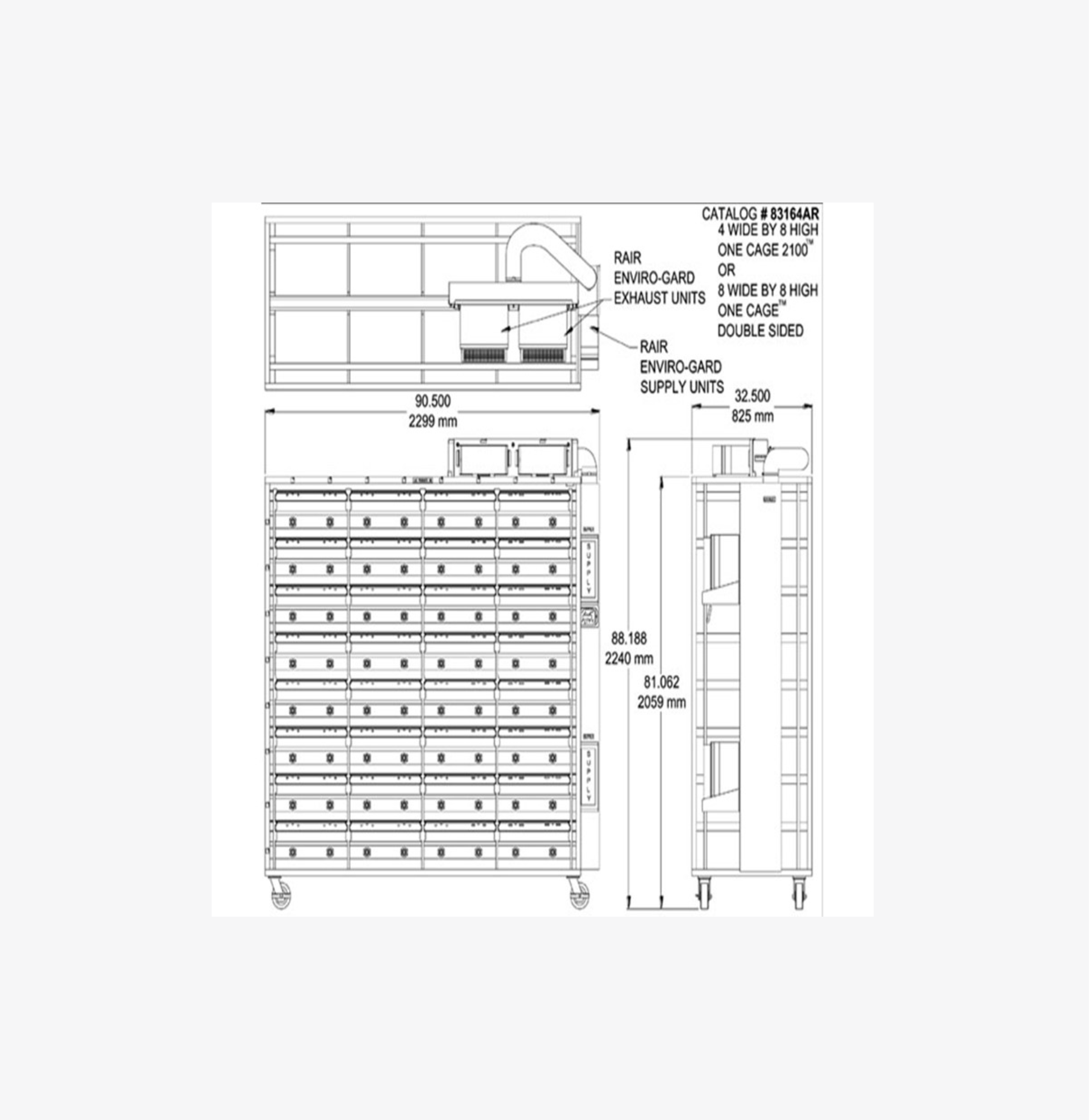 Lab products RAIR HD One cage 2100