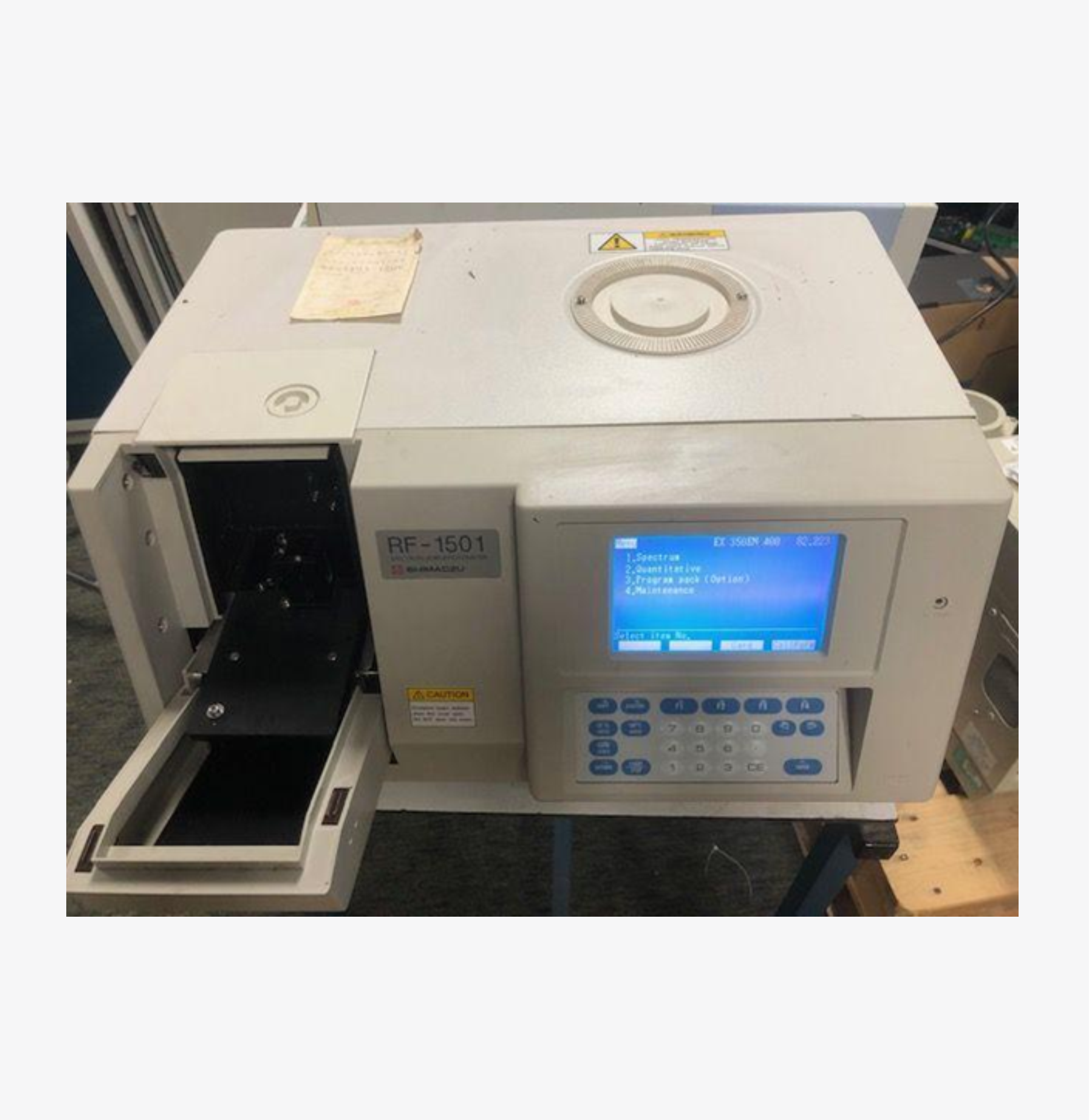Shimadzu RF-1501